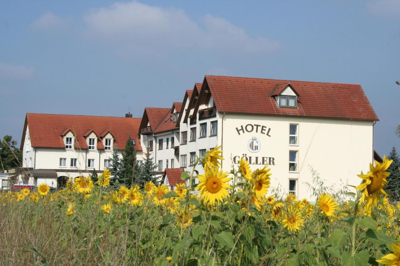 Hotel Goeller Хиршайд Экстерьер фото